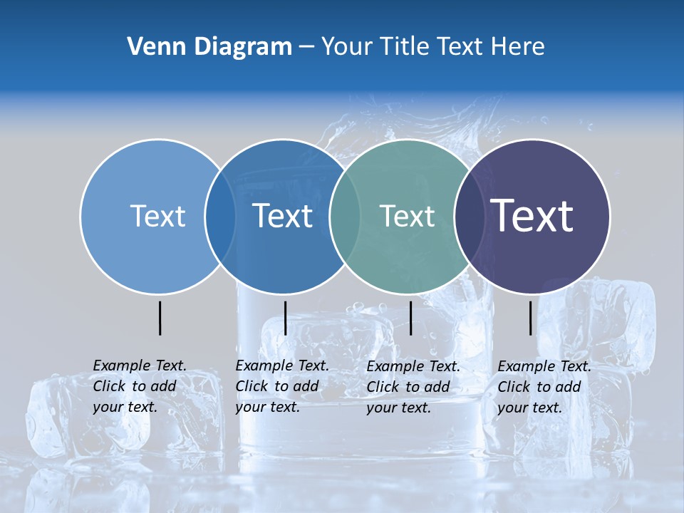 Cafe Cold Variation PowerPoint Template