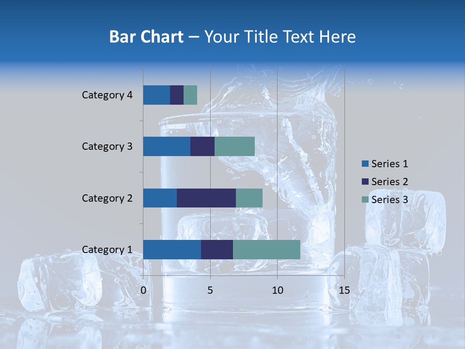 Cafe Cold Variation PowerPoint Template
