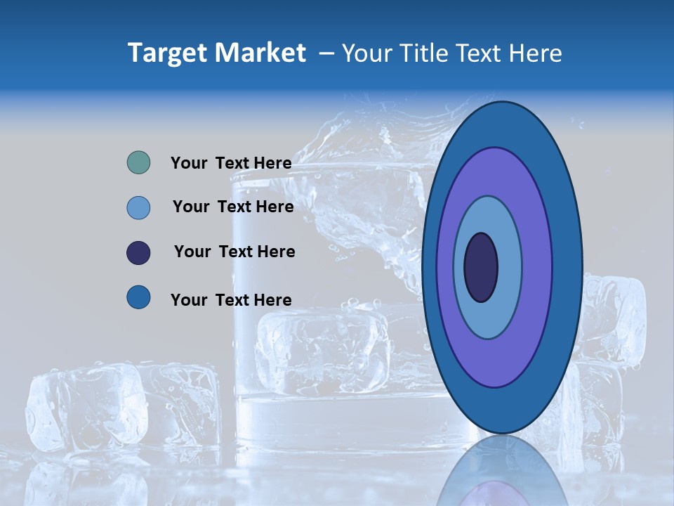 Cafe Cold Variation PowerPoint Template