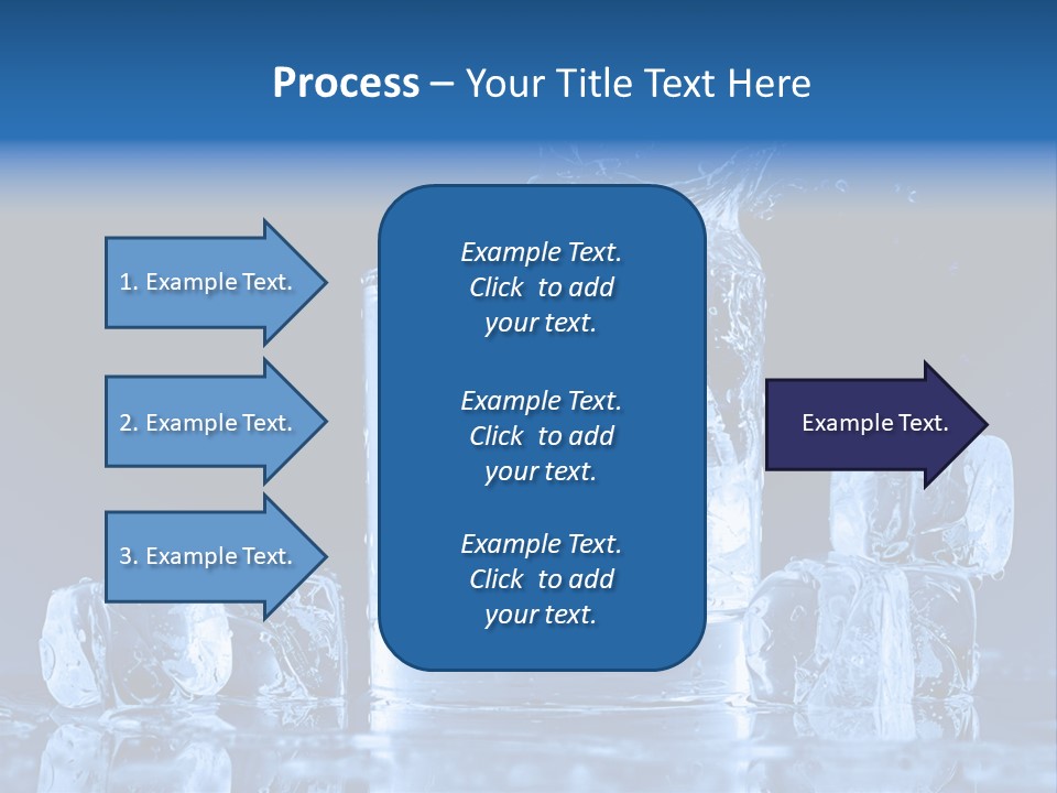 Cafe Cold Variation PowerPoint Template