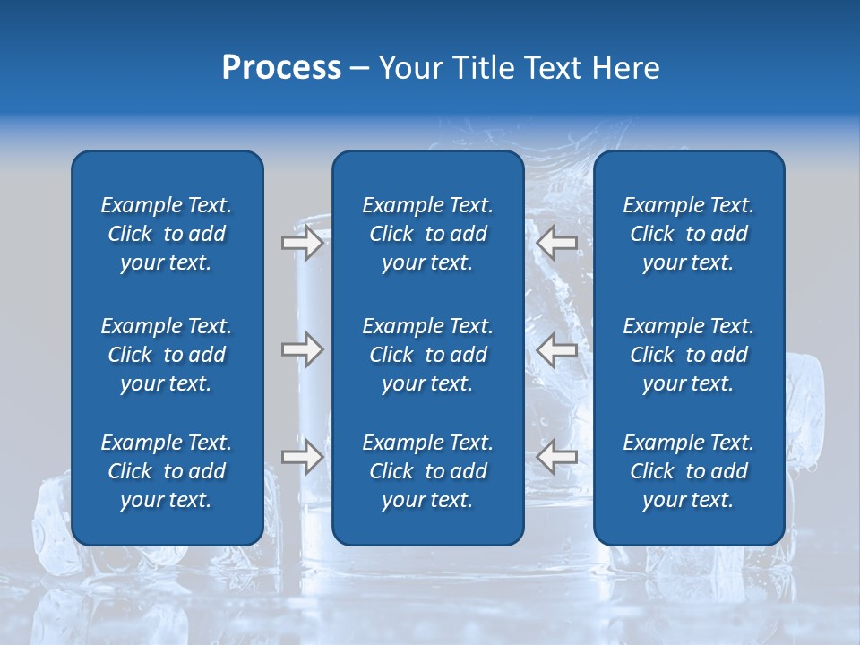 Cafe Cold Variation PowerPoint Template