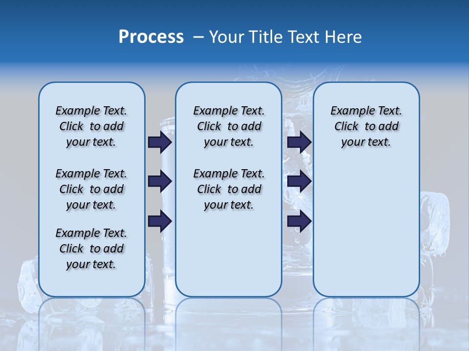 Cafe Cold Variation PowerPoint Template