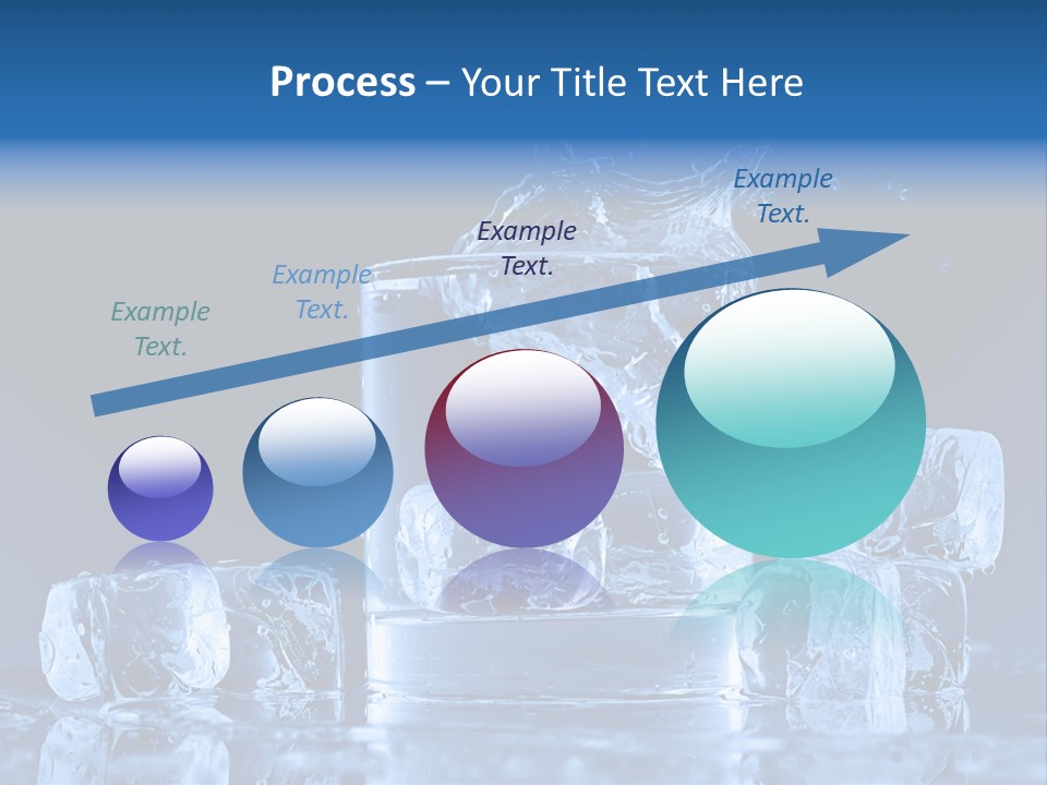 Cafe Cold Variation PowerPoint Template