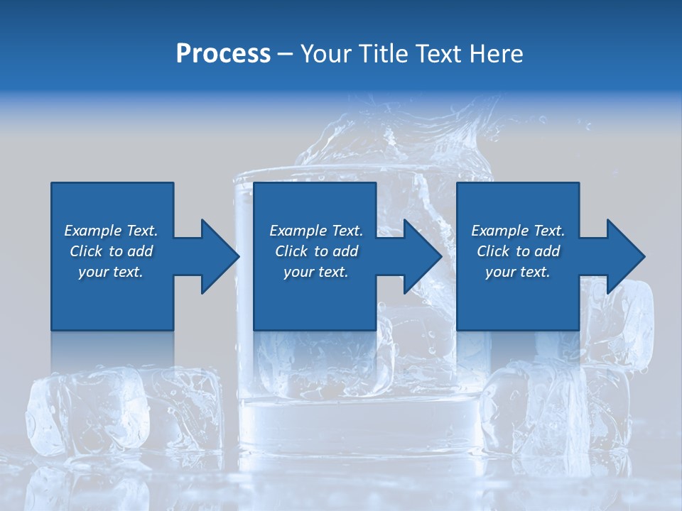 Cafe Cold Variation PowerPoint Template