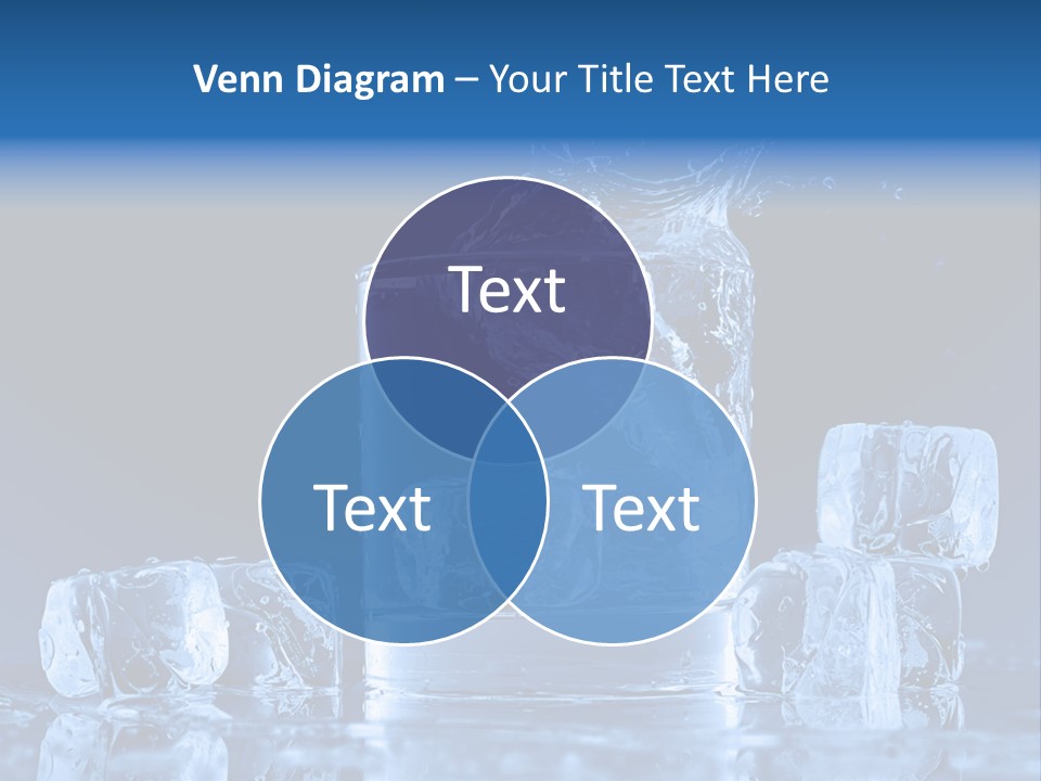 Cafe Cold Variation PowerPoint Template