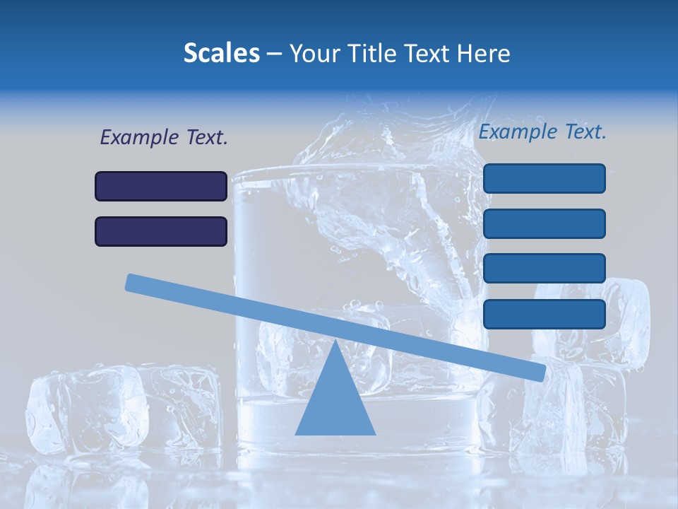 Cafe Cold Variation PowerPoint Template