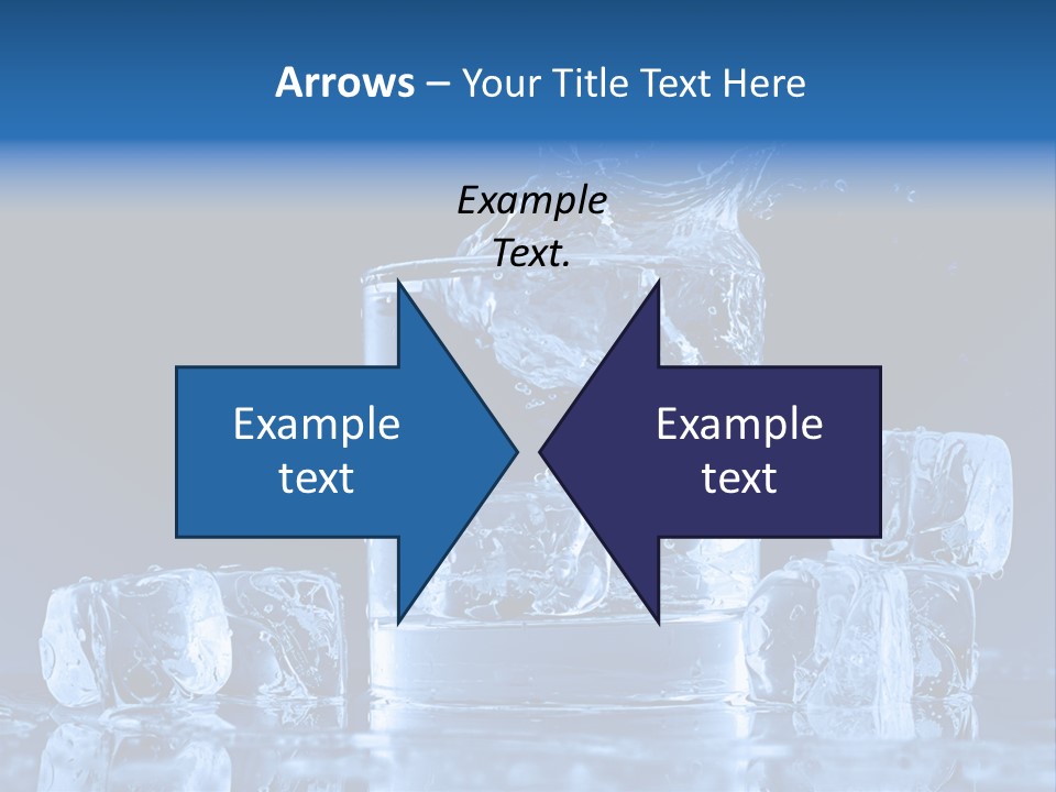 Cafe Cold Variation PowerPoint Template