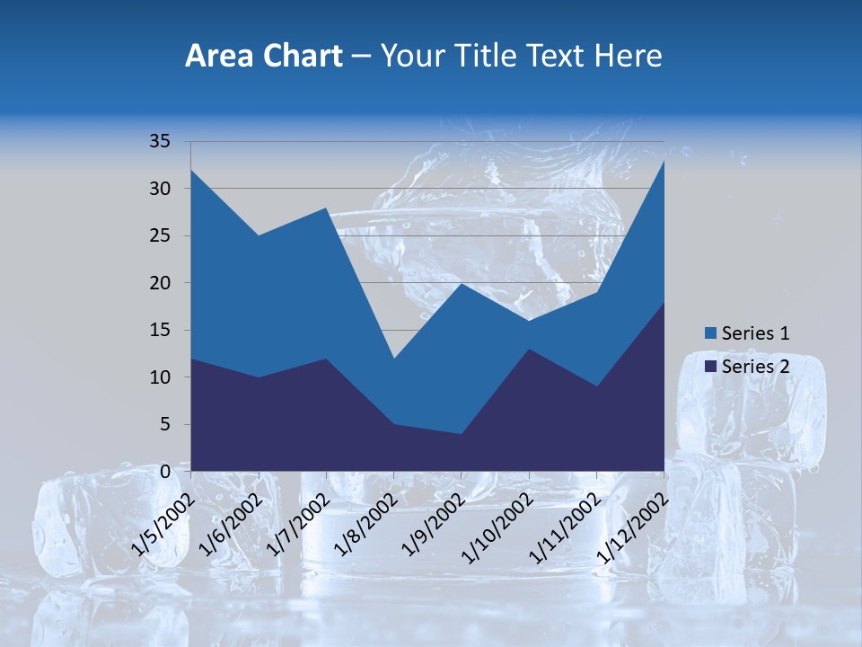 Cafe Cold Variation PowerPoint Template