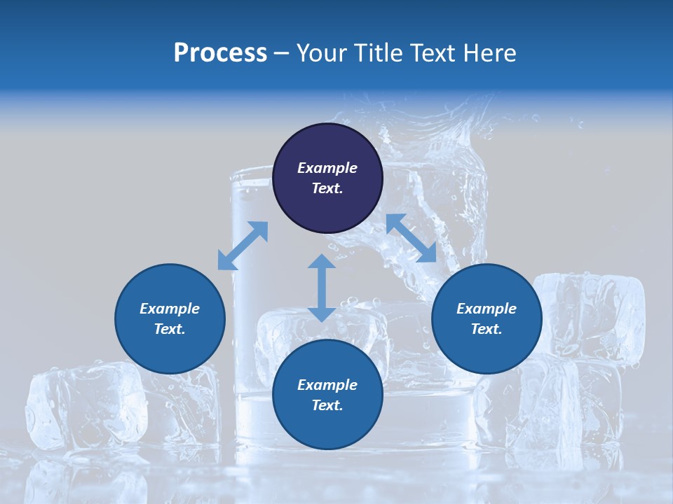 Cafe Cold Variation PowerPoint Template