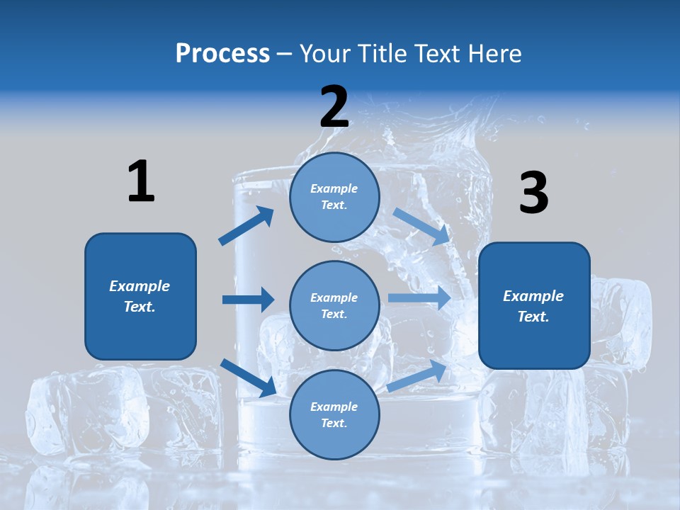 Cafe Cold Variation PowerPoint Template