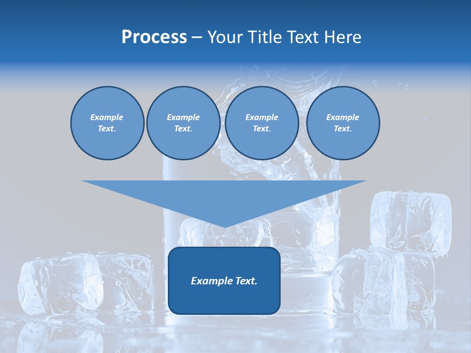 Cafe Cold Variation PowerPoint Template