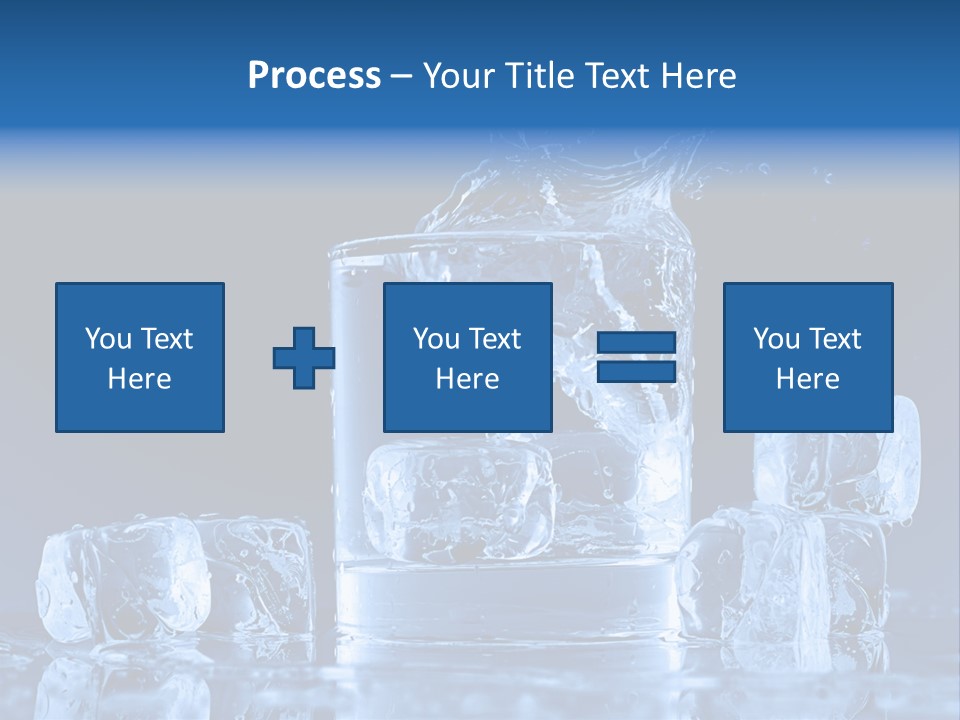 Cafe Cold Variation PowerPoint Template