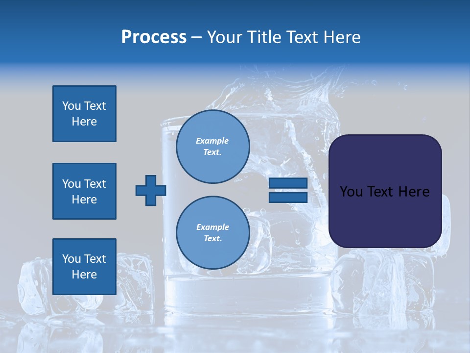 Cafe Cold Variation PowerPoint Template
