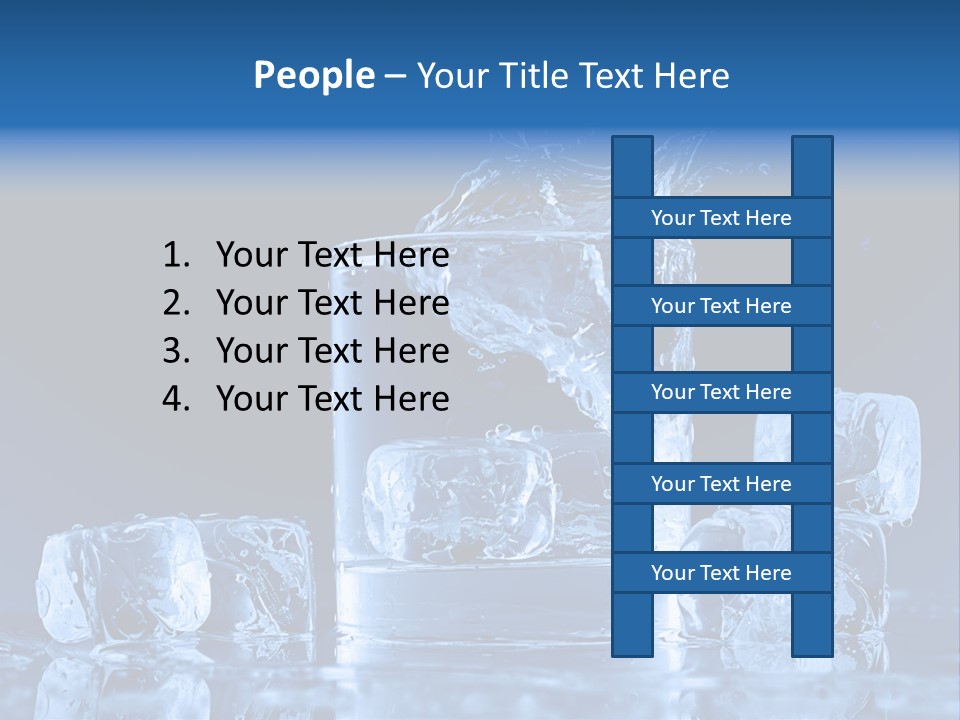 Cafe Cold Variation PowerPoint Template