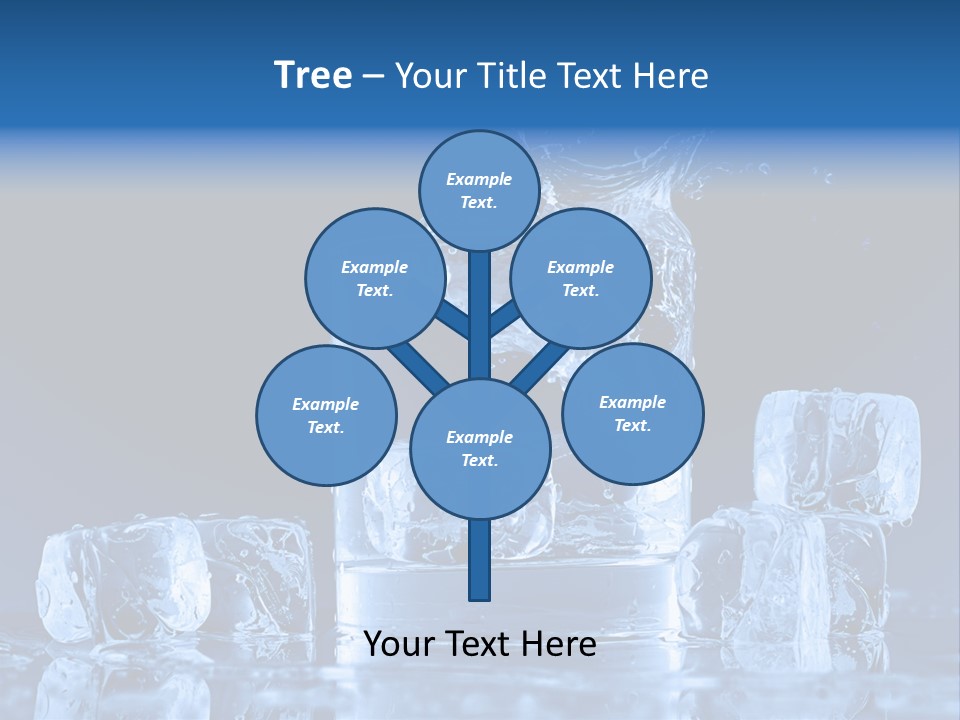 Cafe Cold Variation PowerPoint Template