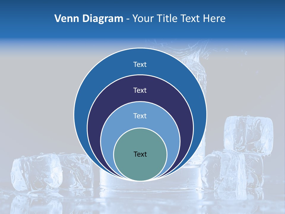 Cafe Cold Variation PowerPoint Template