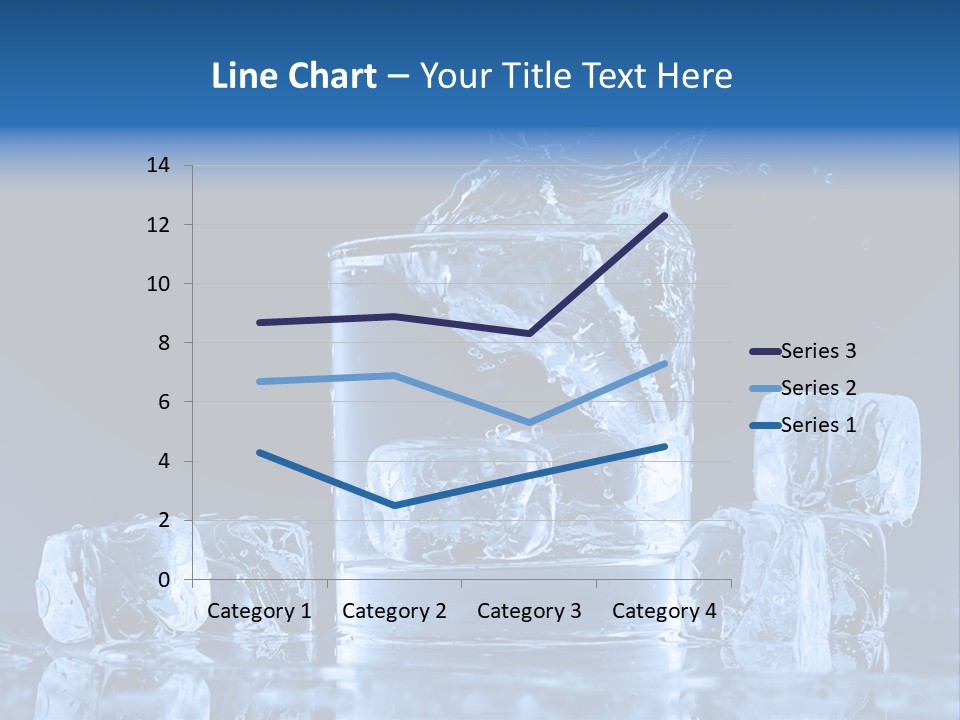 Cafe Cold Variation PowerPoint Template