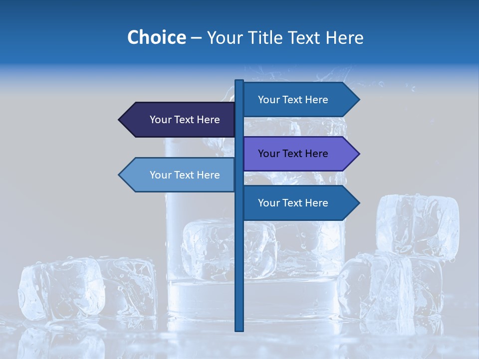 Cafe Cold Variation PowerPoint Template