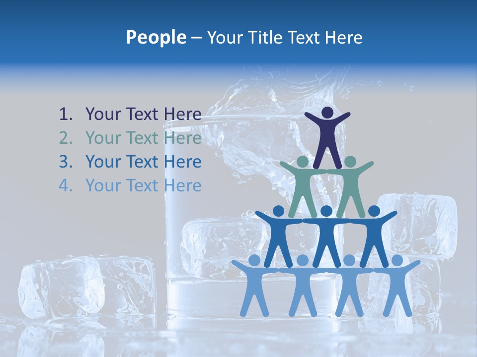 Cafe Cold Variation PowerPoint Template