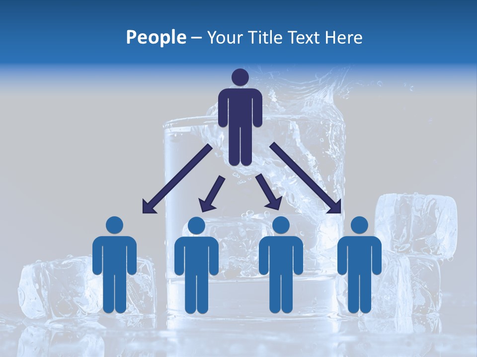 Cafe Cold Variation PowerPoint Template