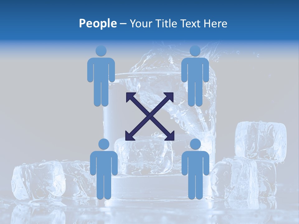 Cafe Cold Variation PowerPoint Template