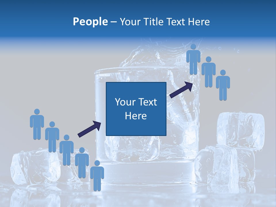 Cafe Cold Variation PowerPoint Template