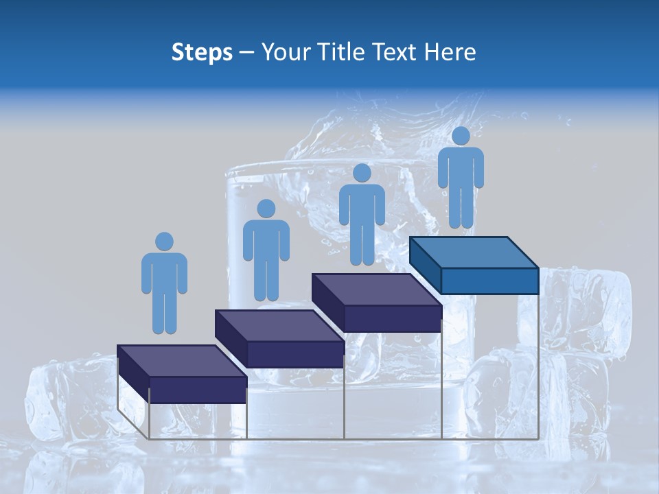 Cafe Cold Variation PowerPoint Template