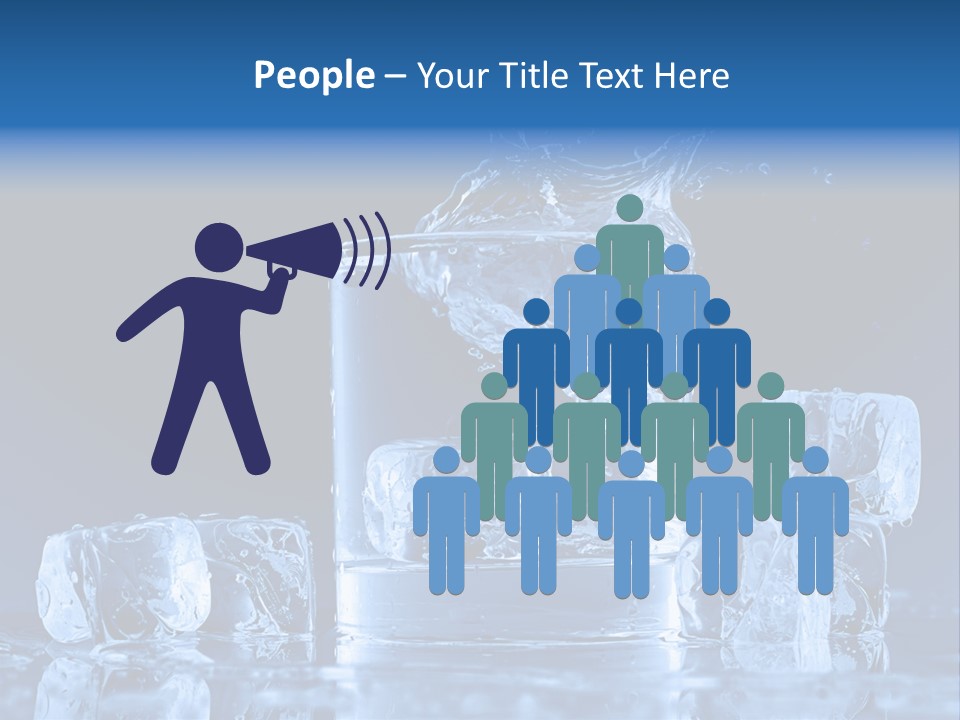 Cafe Cold Variation PowerPoint Template