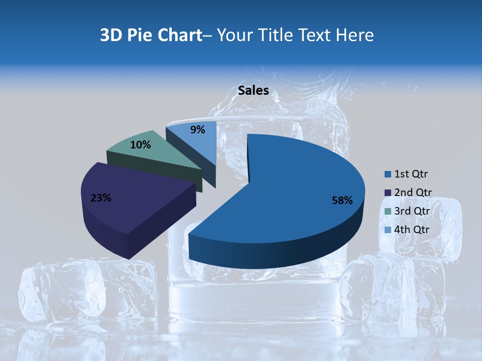 Cafe Cold Variation PowerPoint Template
