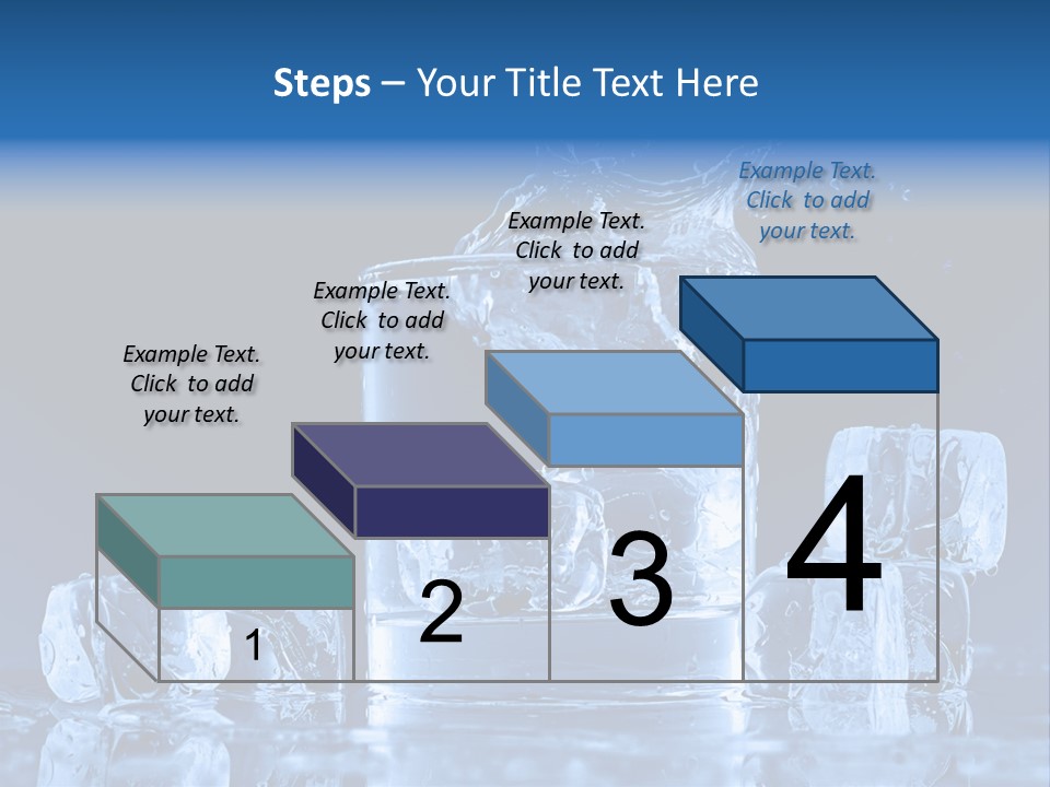 Cafe Cold Variation PowerPoint Template
