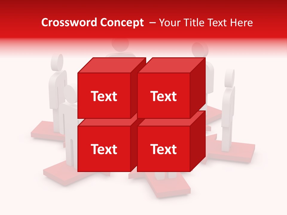 Manager Union Leader PowerPoint Template