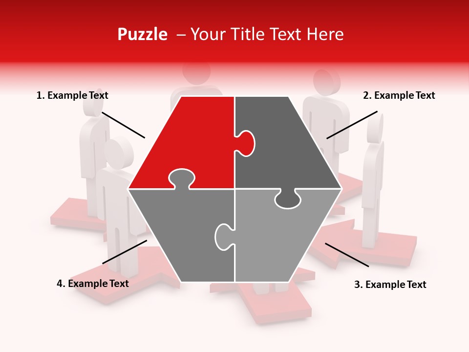 Manager Union Leader PowerPoint Template