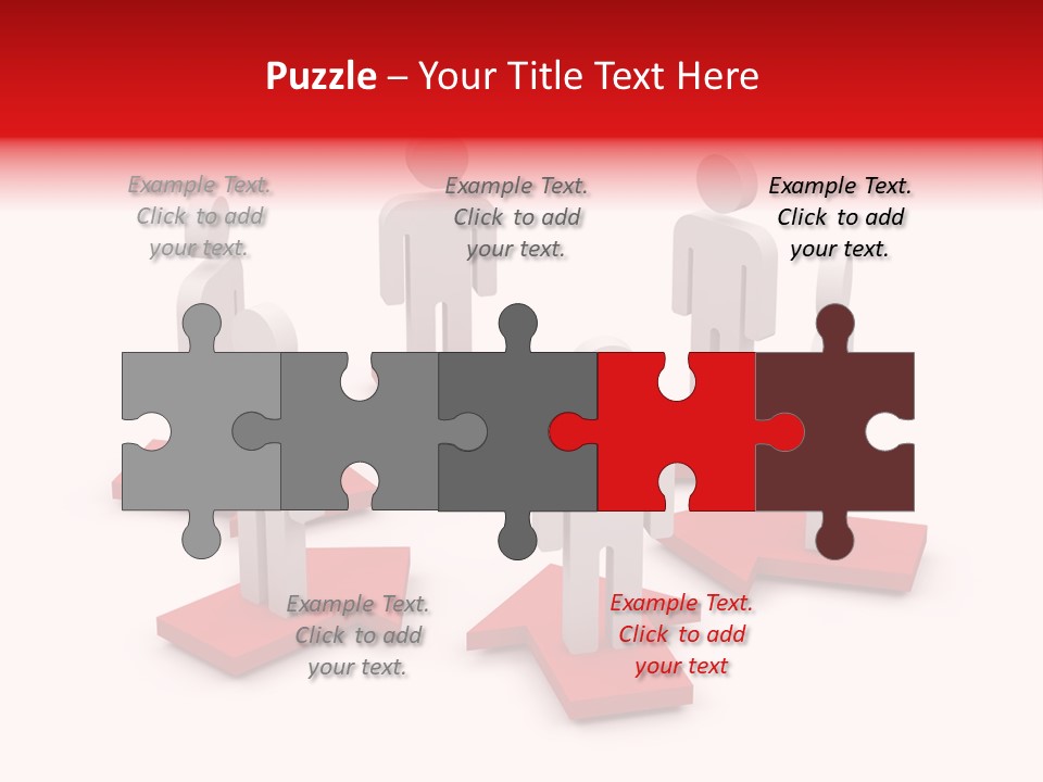 Manager Union Leader PowerPoint Template