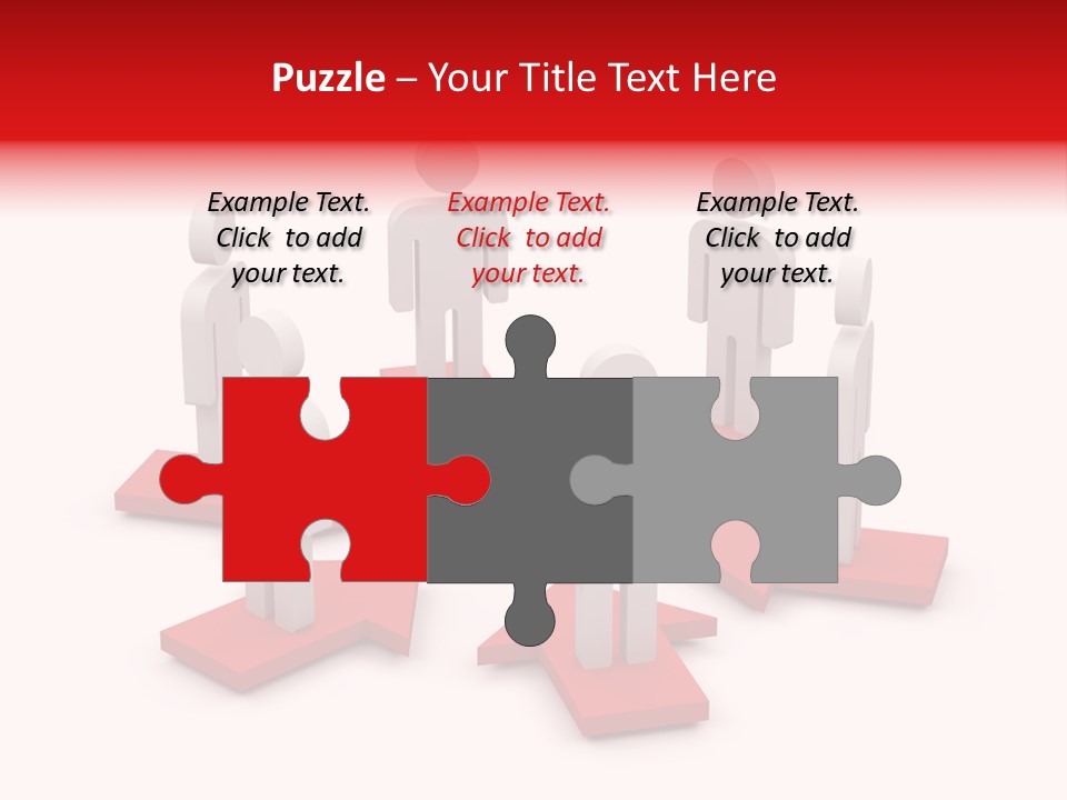 Manager Union Leader PowerPoint Template