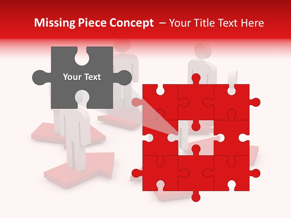 Manager Union Leader PowerPoint Template