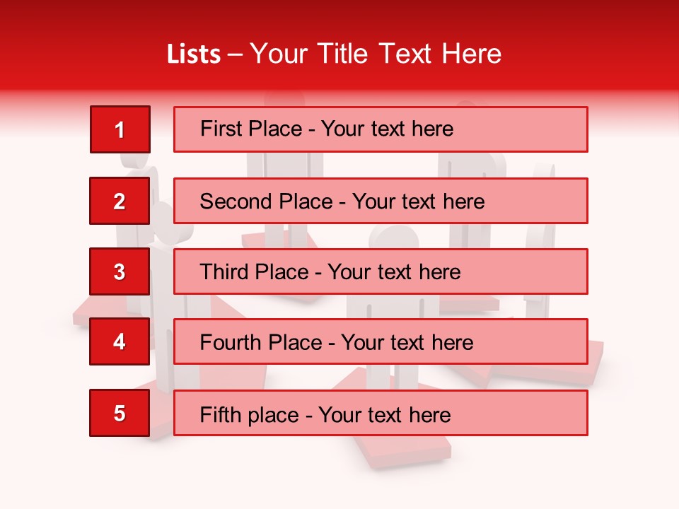 Manager Union Leader PowerPoint Template