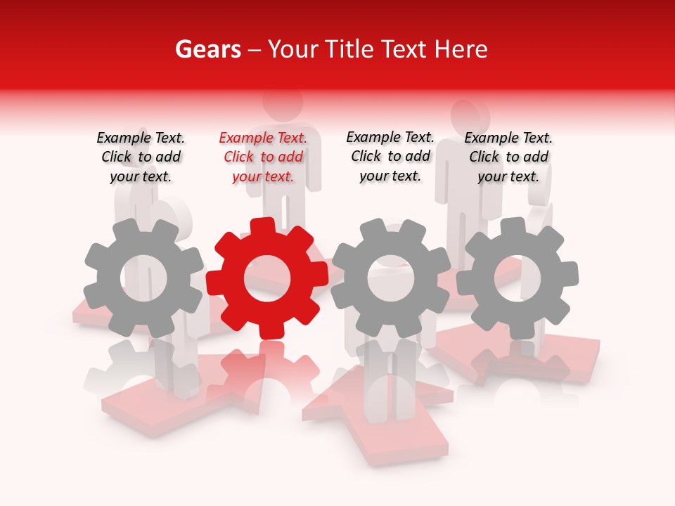 Manager Union Leader PowerPoint Template