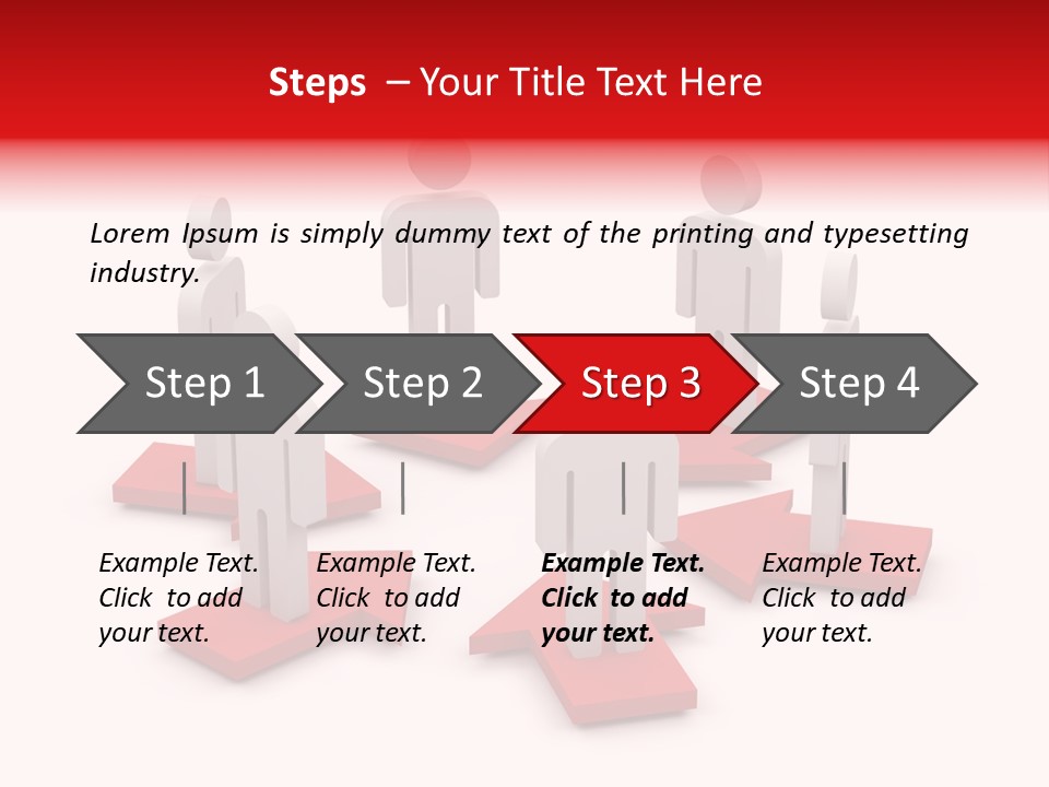 Manager Union Leader PowerPoint Template