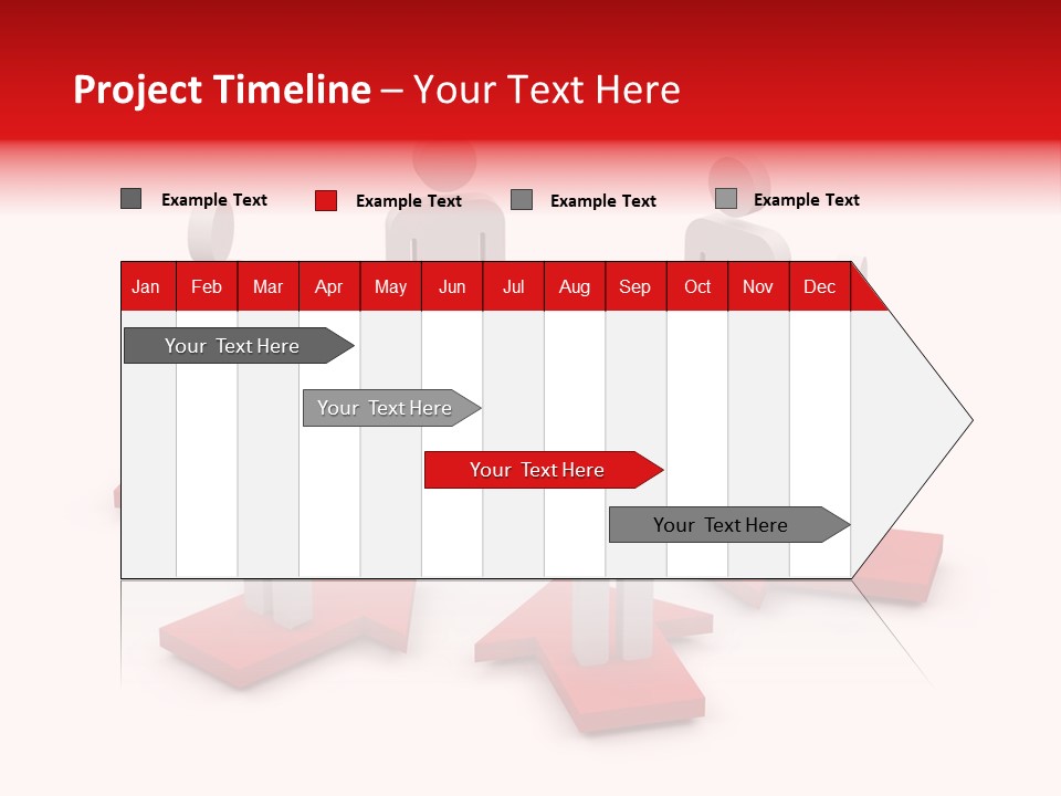 Manager Union Leader PowerPoint Template
