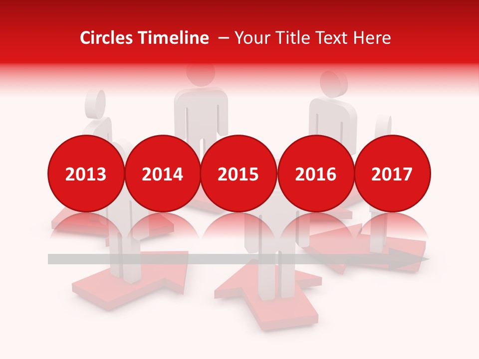 Manager Union Leader PowerPoint Template