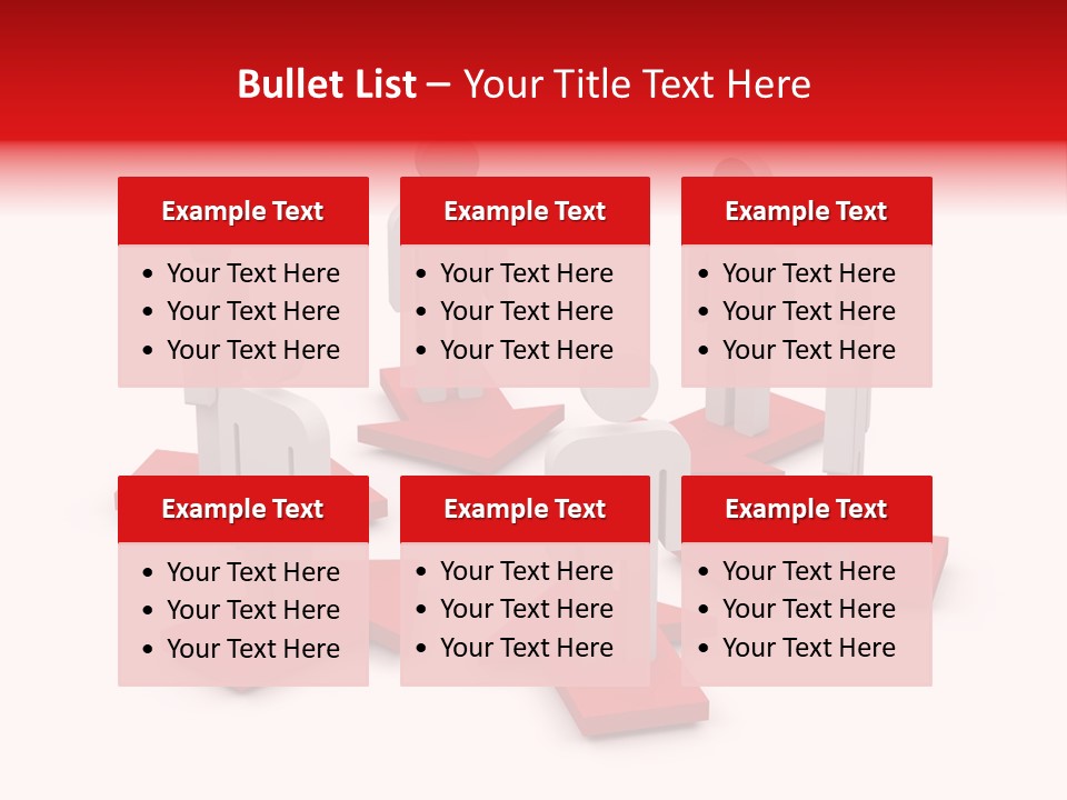 Manager Union Leader PowerPoint Template