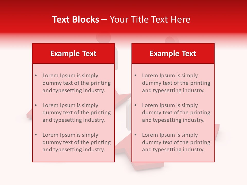 Manager Union Leader PowerPoint Template