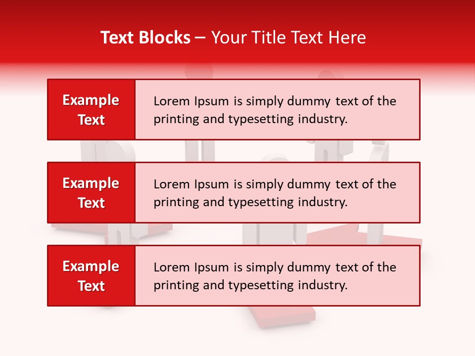 Manager Union Leader PowerPoint Template