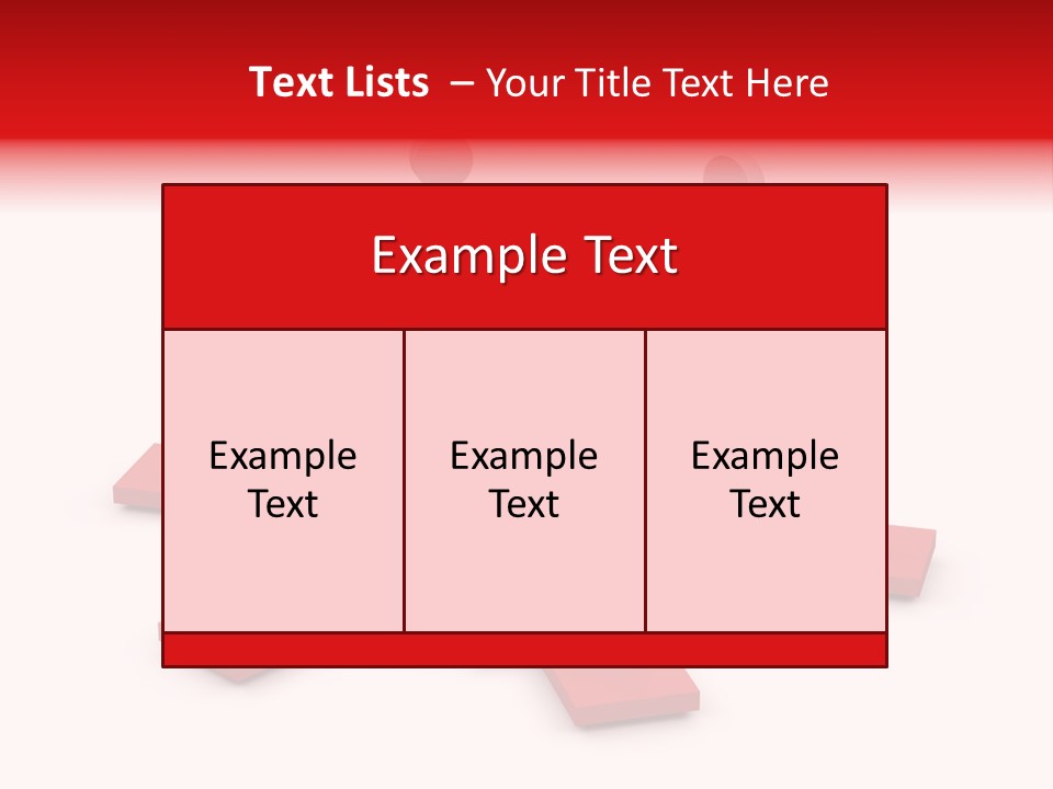 Manager Union Leader PowerPoint Template
