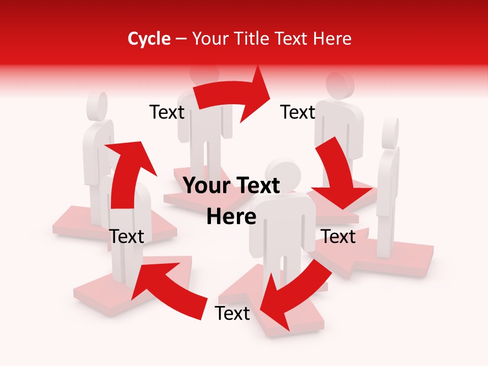 Manager Union Leader PowerPoint Template