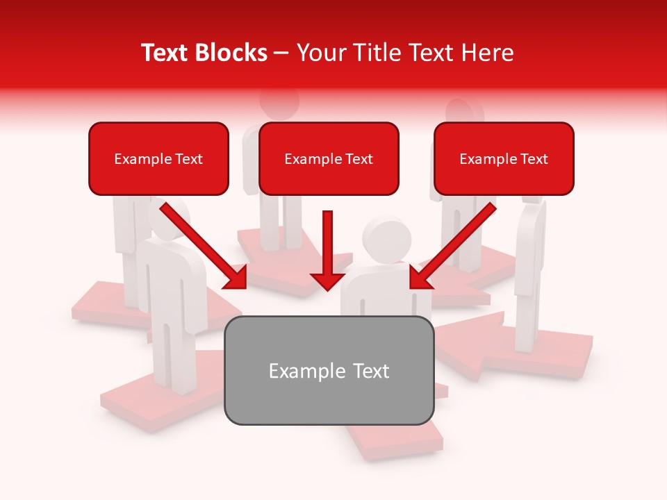 Manager Union Leader PowerPoint Template