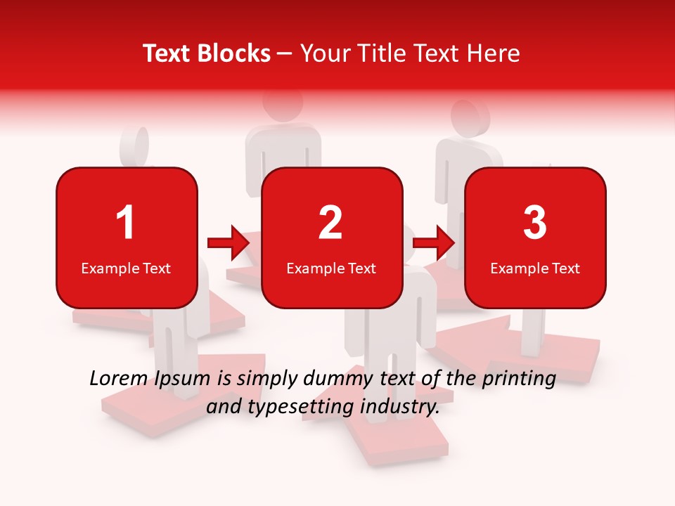Manager Union Leader PowerPoint Template