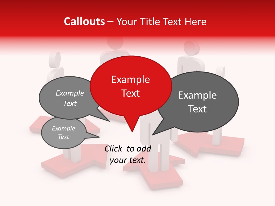 Manager Union Leader PowerPoint Template