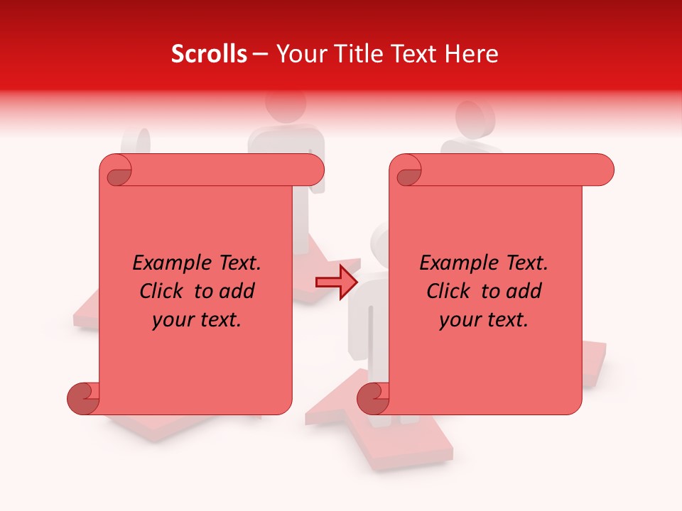 Manager Union Leader PowerPoint Template