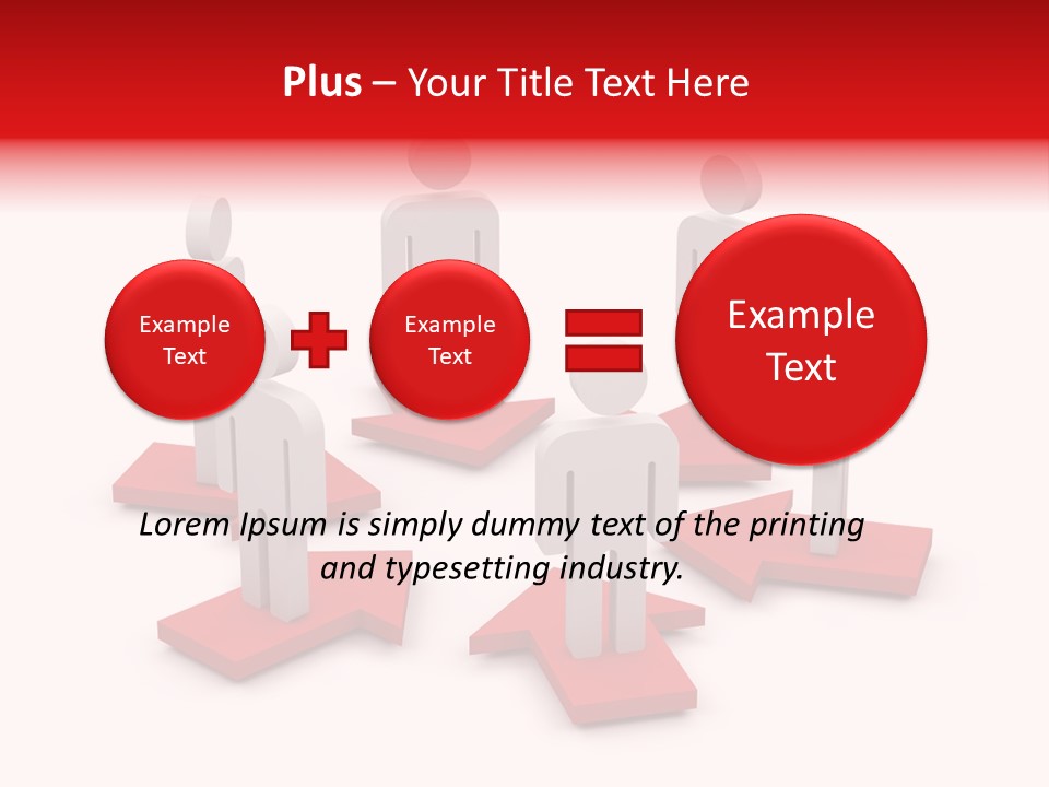 Manager Union Leader PowerPoint Template
